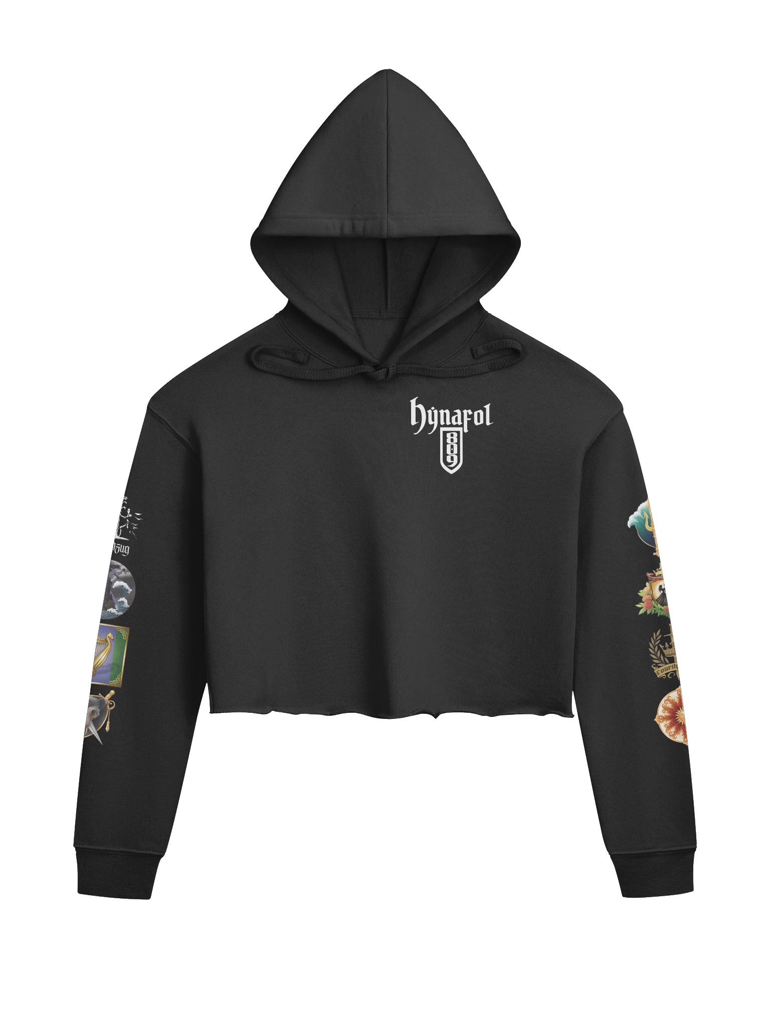 Hynafol 809 Events - Crop Hoodie product image (4)