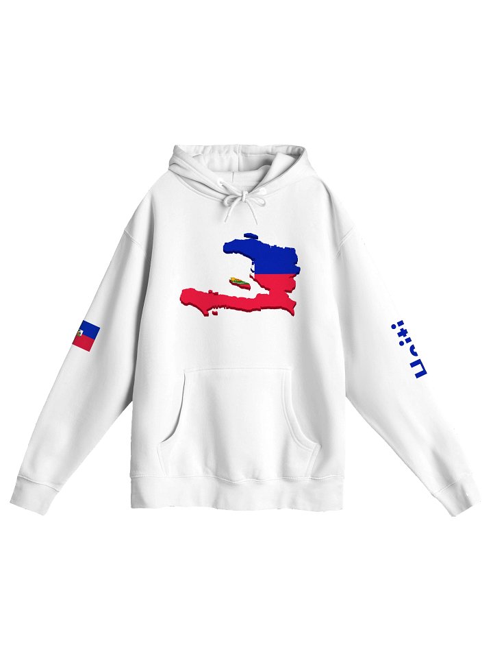 Haiti 2026 World Cup Flag Hoodie - Premium 3-End Fleece - Unisex Hoodie product image (2)