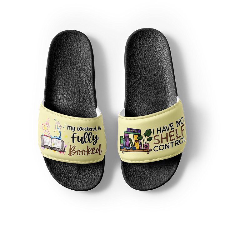 Dino Book Club Slides [Men's Sizes] product image (2)