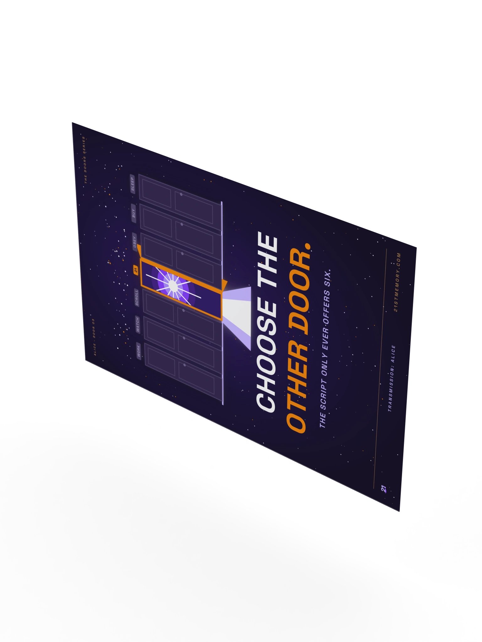 Choose the Other Door Poster product image (8)