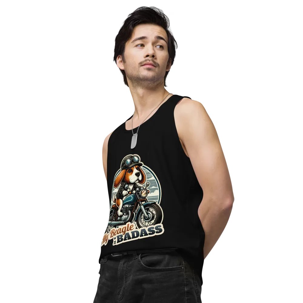 Badass Beagle - Tank Top product image (18)