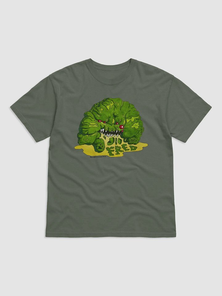 Fred t-shirt product image (2)
