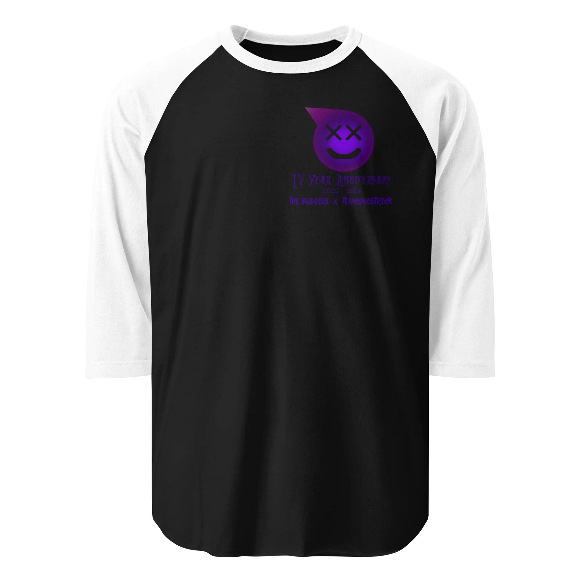 Ghostly Buddies Raglan product image (1)
