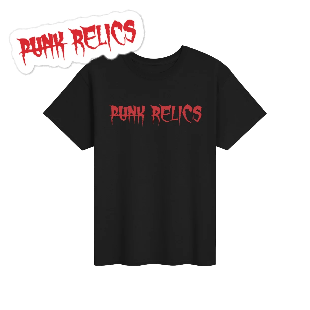 Punk Relics T-Shirt & Sticker product image (1)