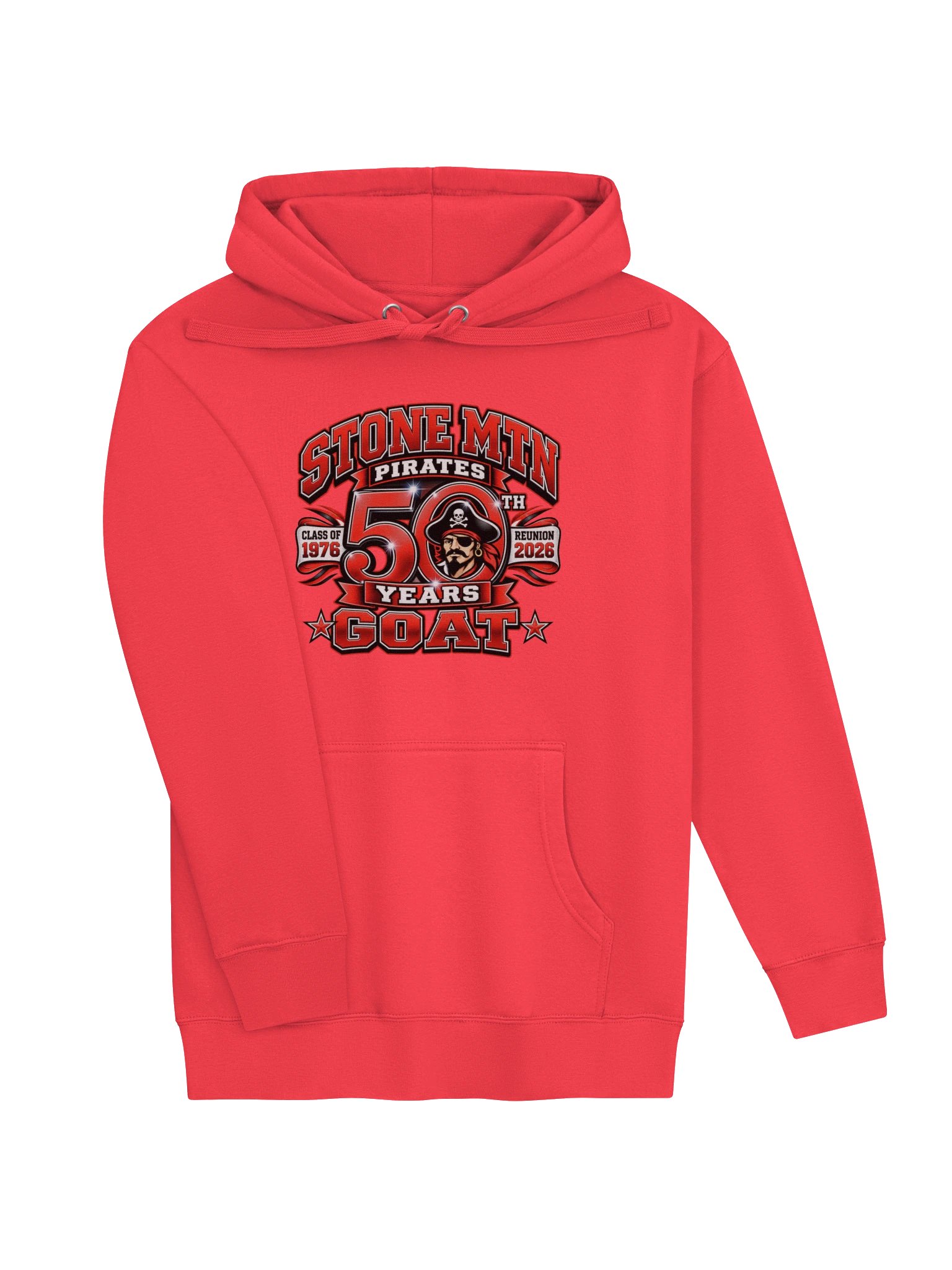 Stone Mtn Pirates 50 Years Hoodie product image (3)