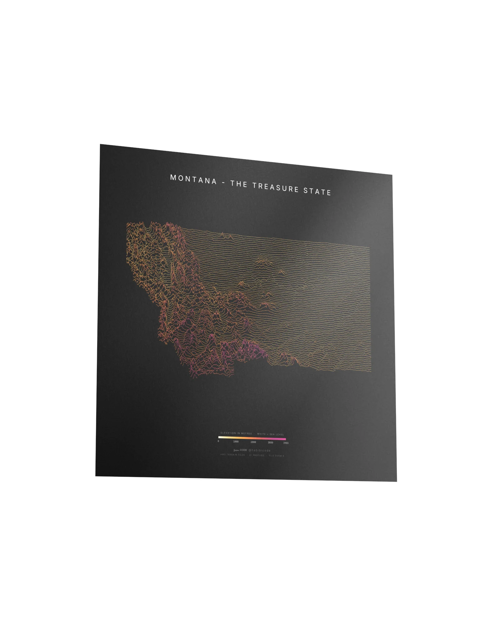 Ridgeline Poster - Montana product image (3)
