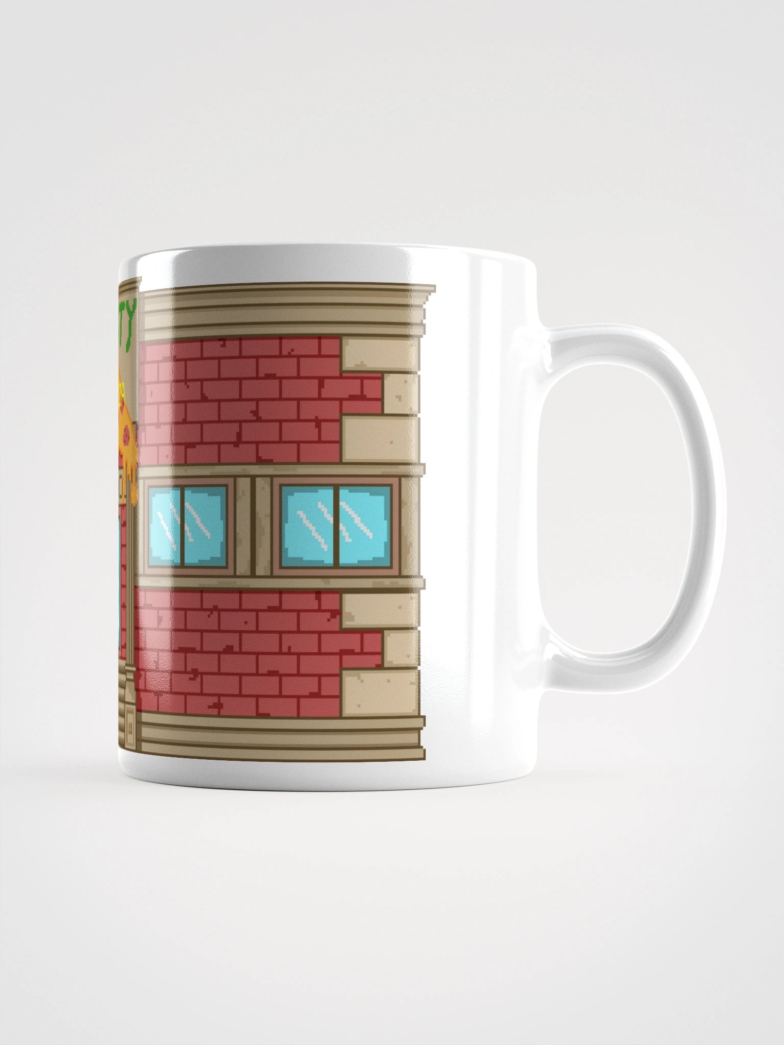CrustyJ's Pizza Mug product image (1)
