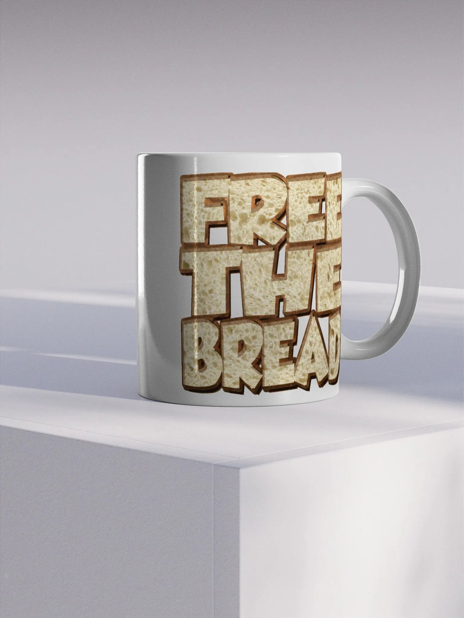 Free the Bread Mug product image (4)