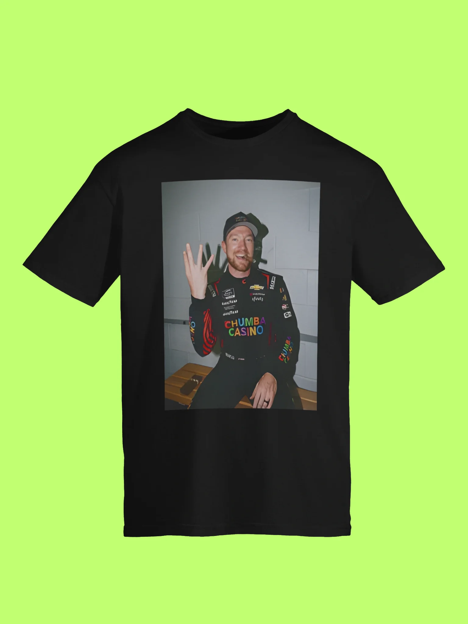 Tyler Reddick MJ Three Peat Shirt product image (113)