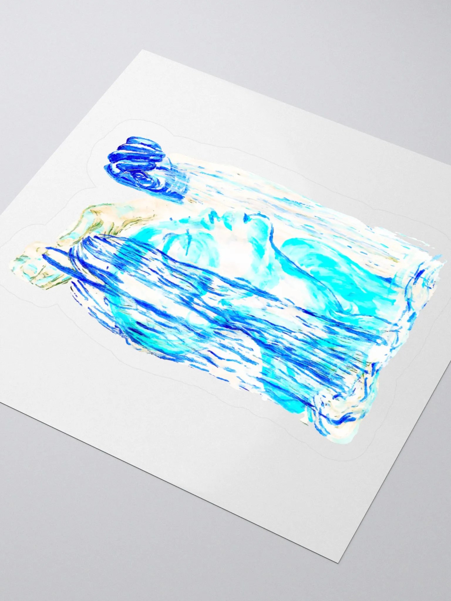 STREAMS OF LIVING WATER STICKER product image (4)