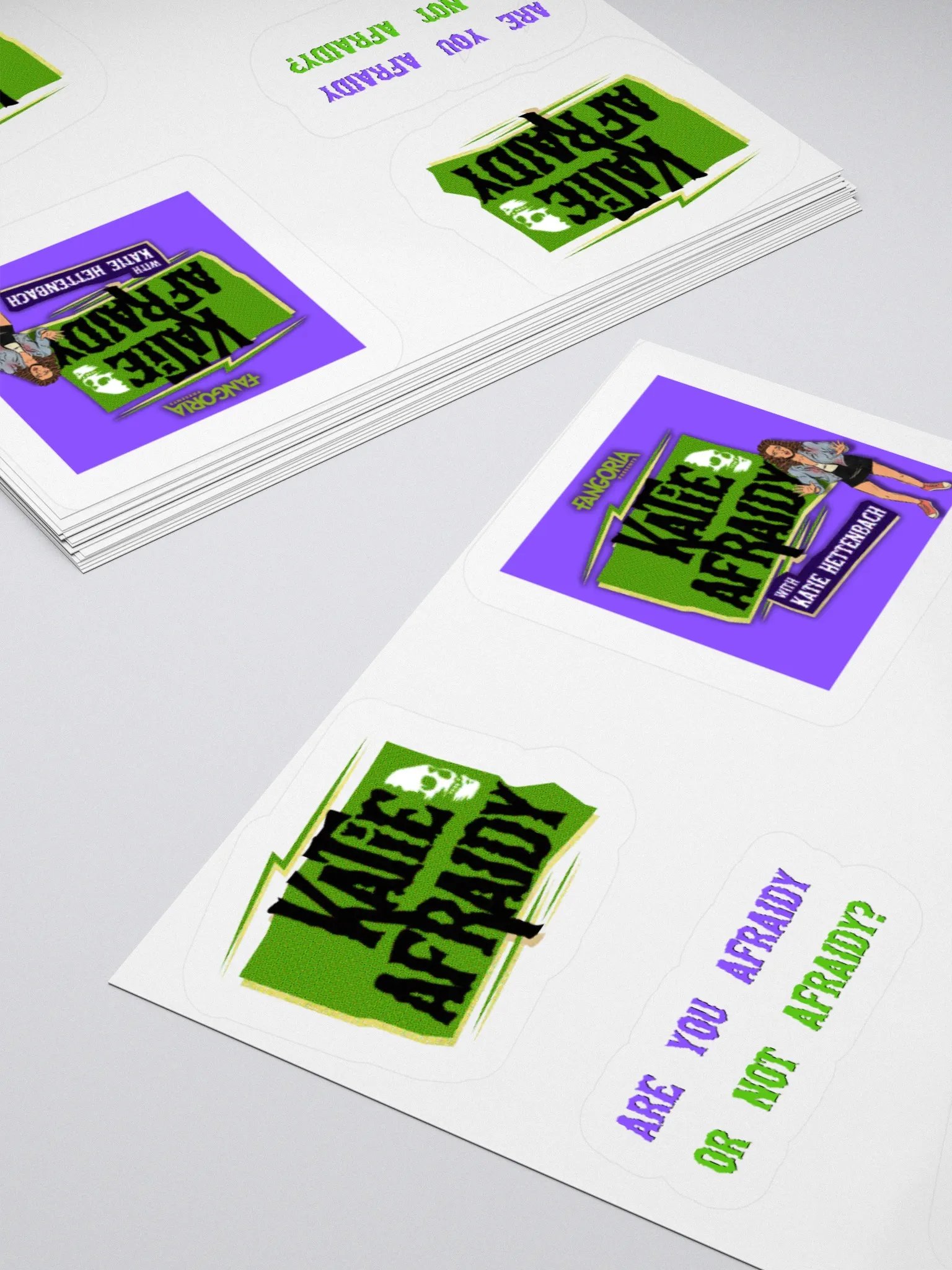 Katie AfrairStickerSheet product image (4)