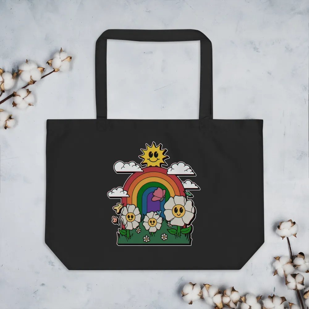 My Rainbow is Queer AF Tote Bag product image (7)