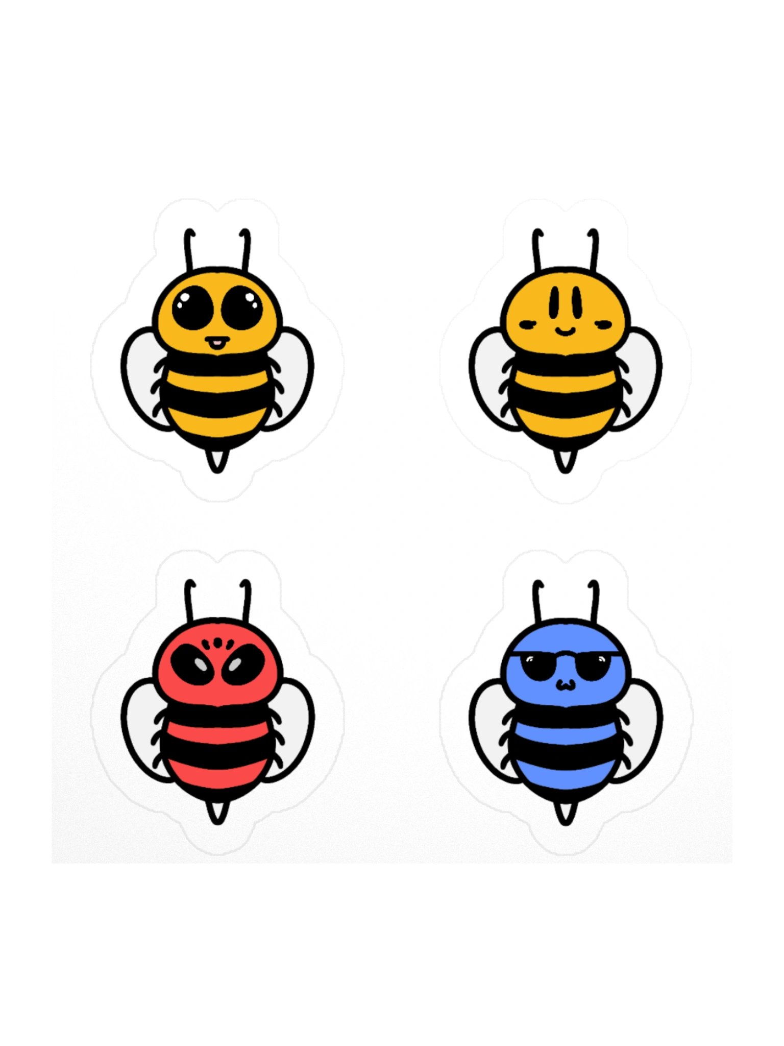 Bee Stickers (Vol. 1) product image (1)