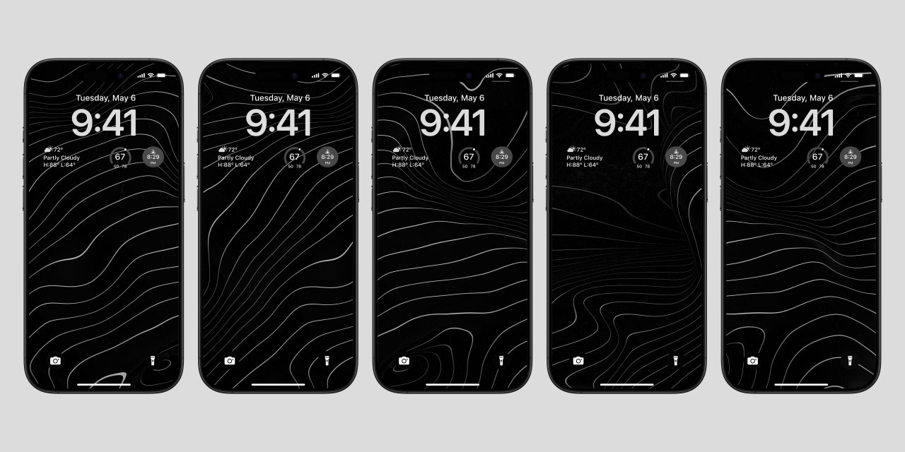 Waves Wallpaper Pack product image (2)