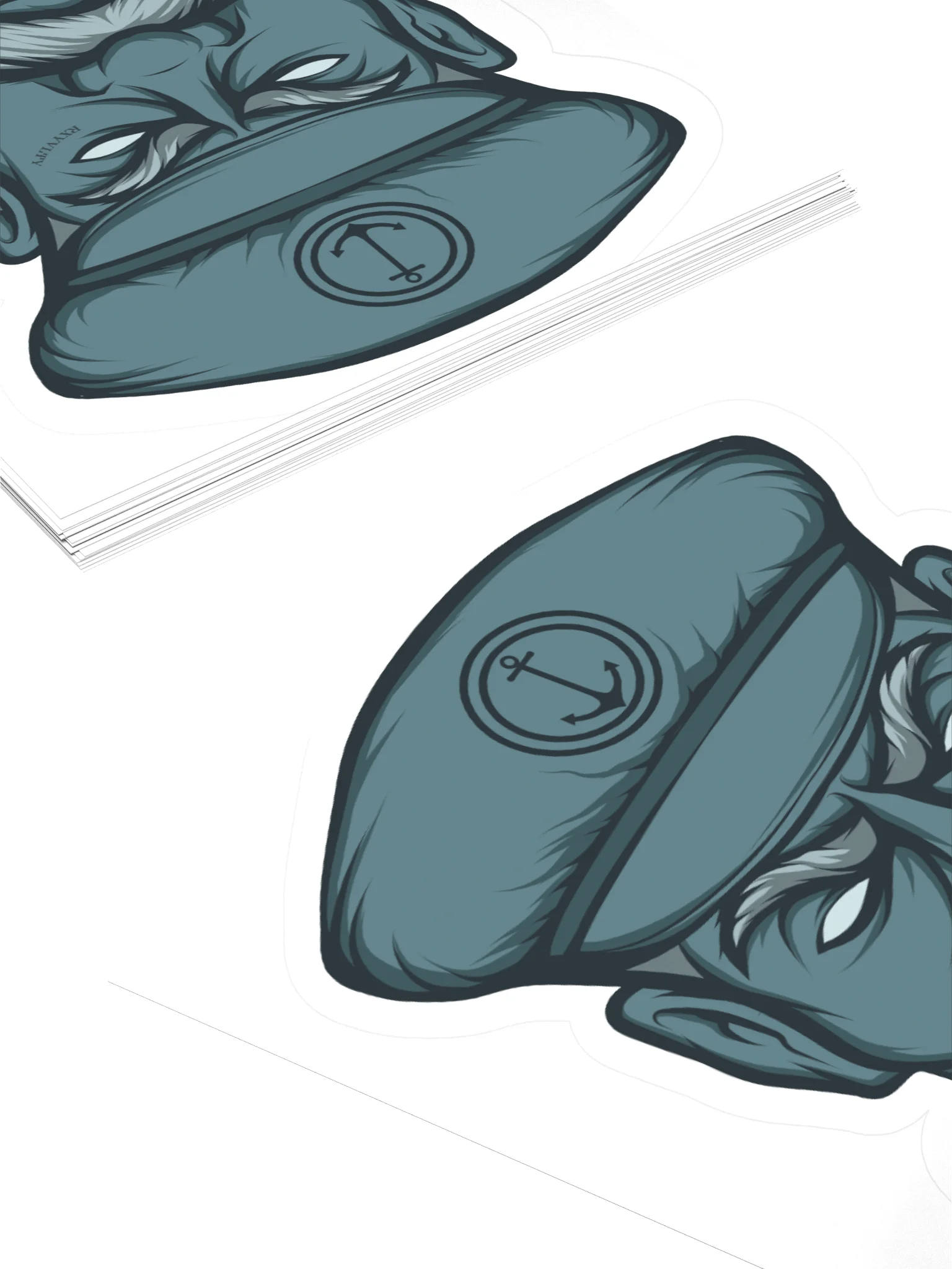 CAPTAIN STICKER product image (12)