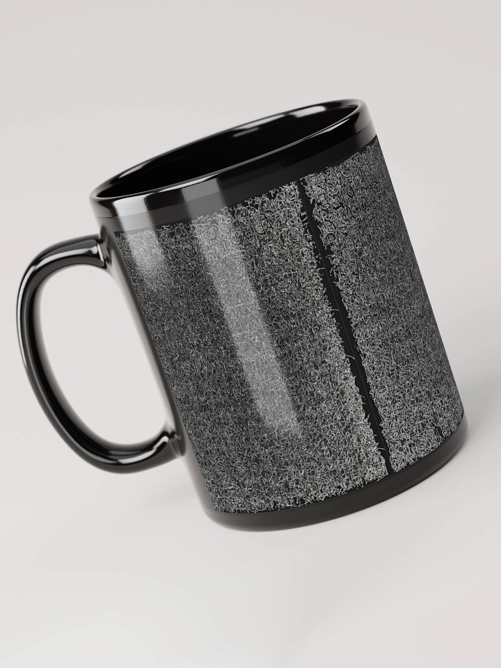 Rug Rag Reversed black glossy mug product image (1)