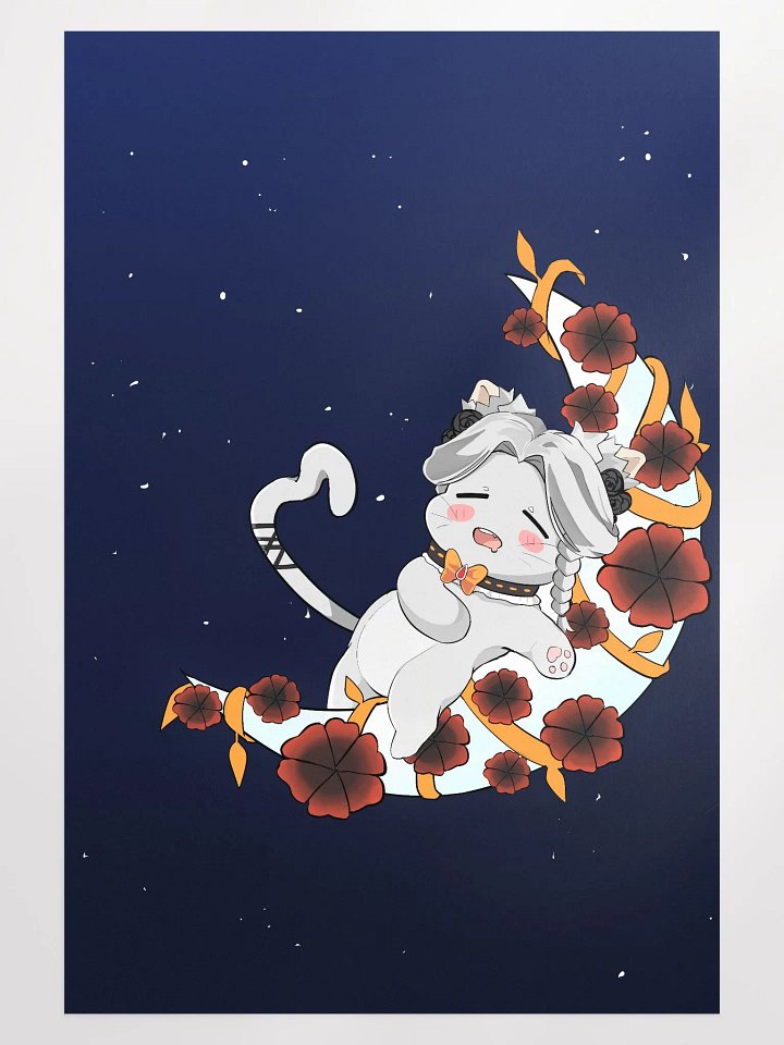 Eepy Kitty Poster product image (1)