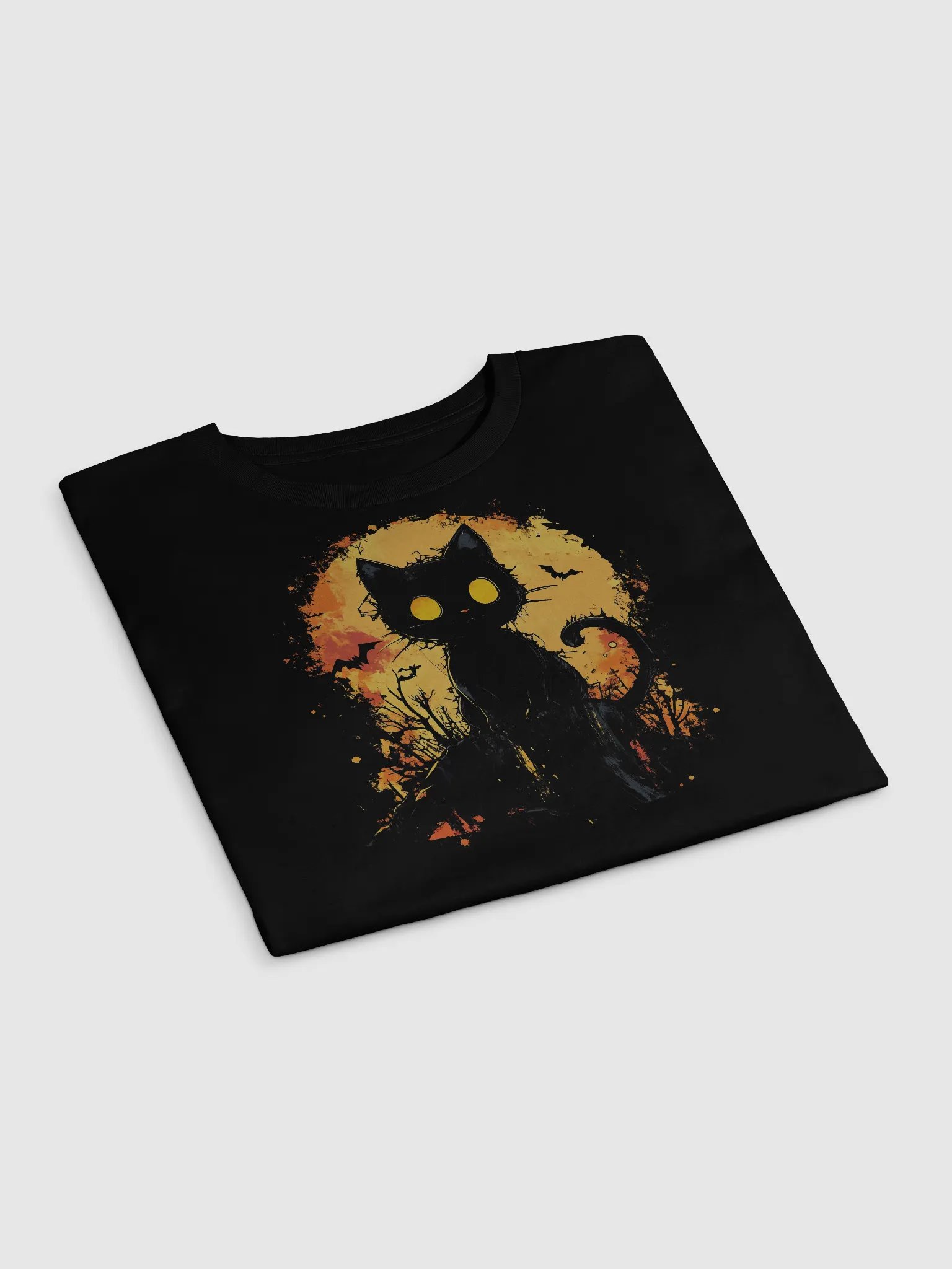 Spooky Cat! - Crop-top product image (4)