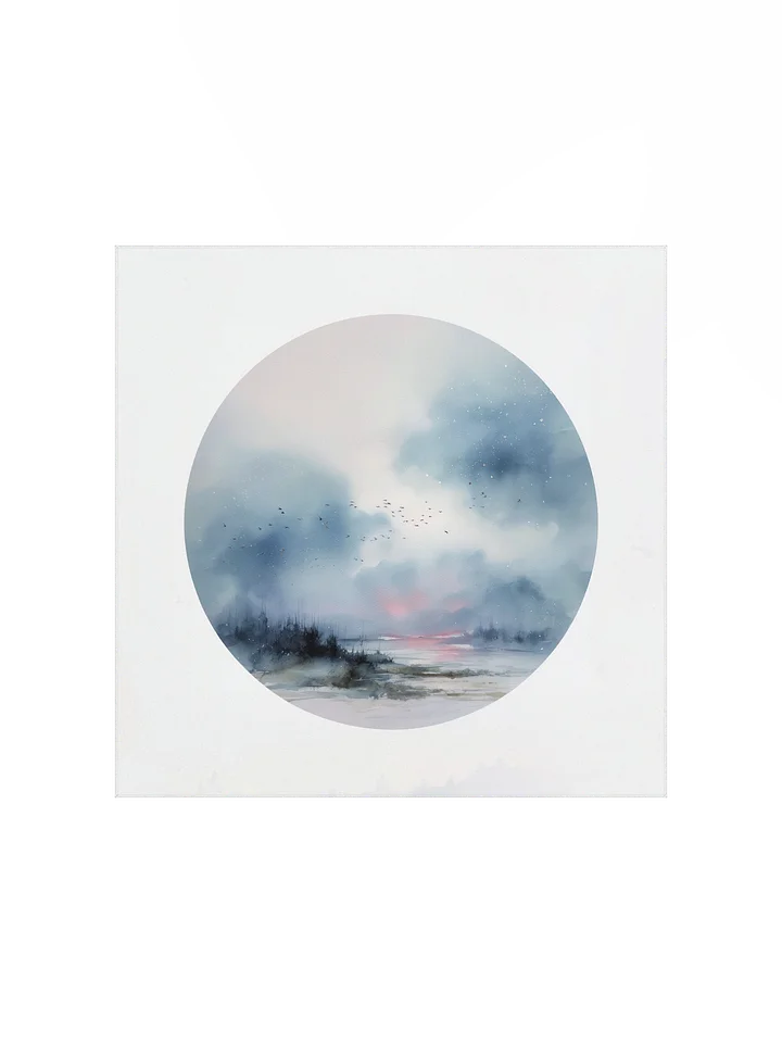 Powder Blue: Misty Marsh Circle product image (5)
