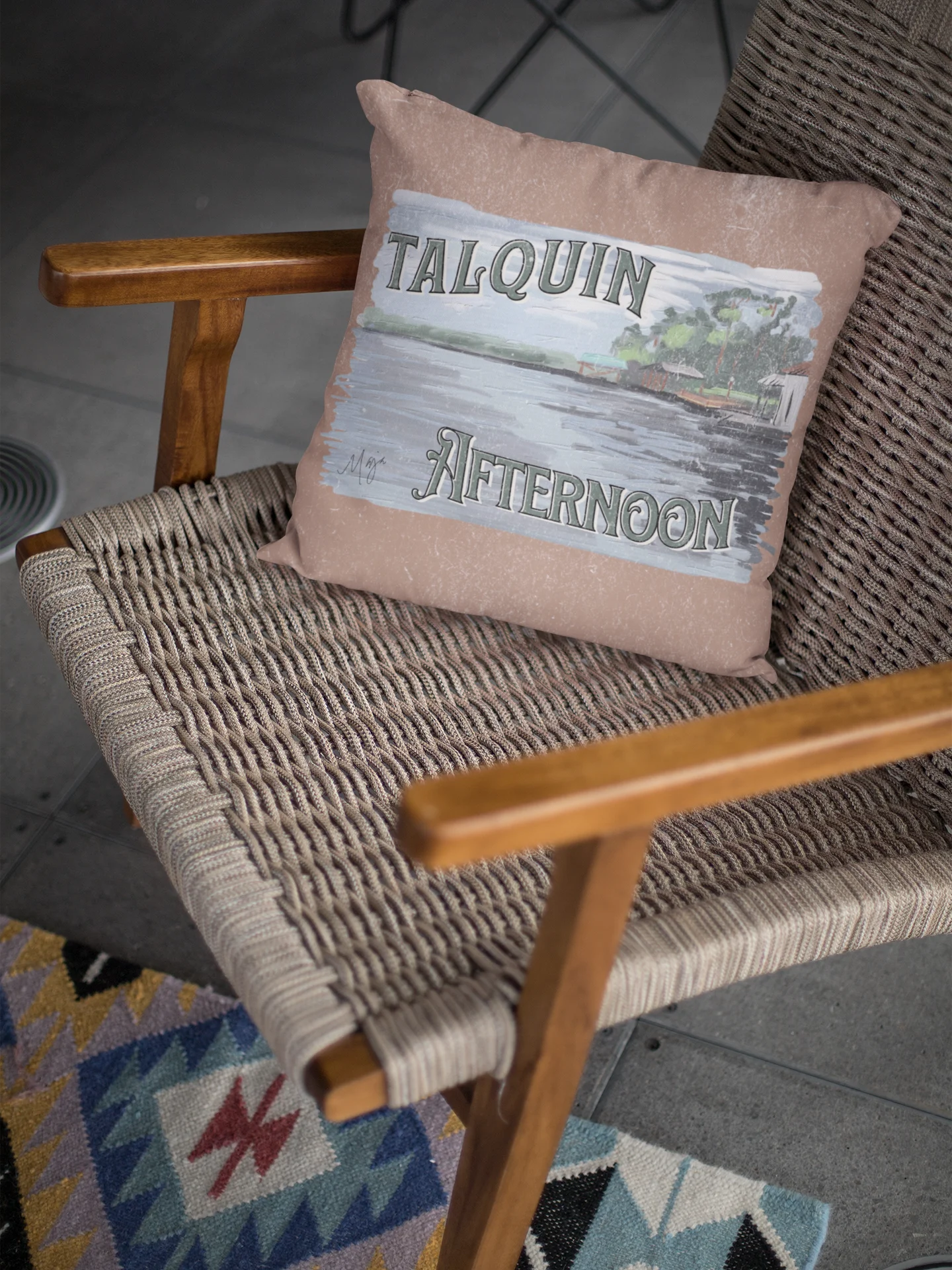 Talquin Afternoon Pillow product image (1)