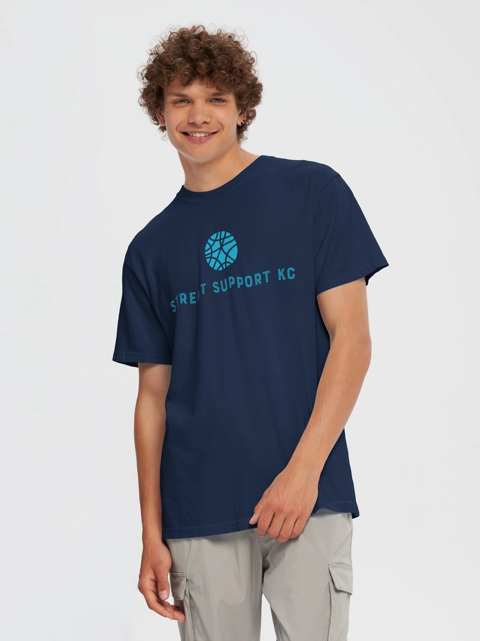 Street Support KC Premium Logo Tee product image (5)
