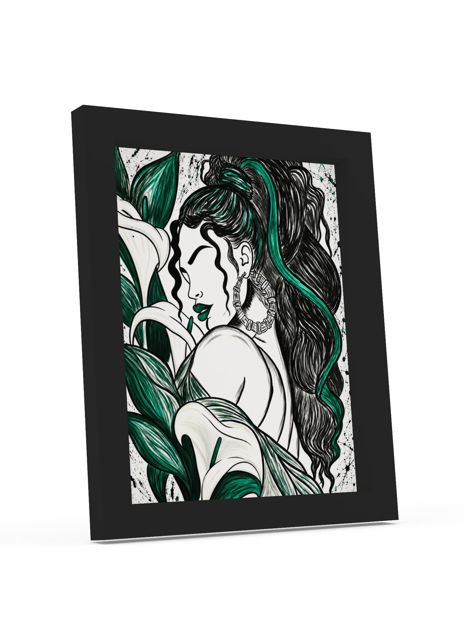 No. 4 Jade Affair - Framed product image (10)