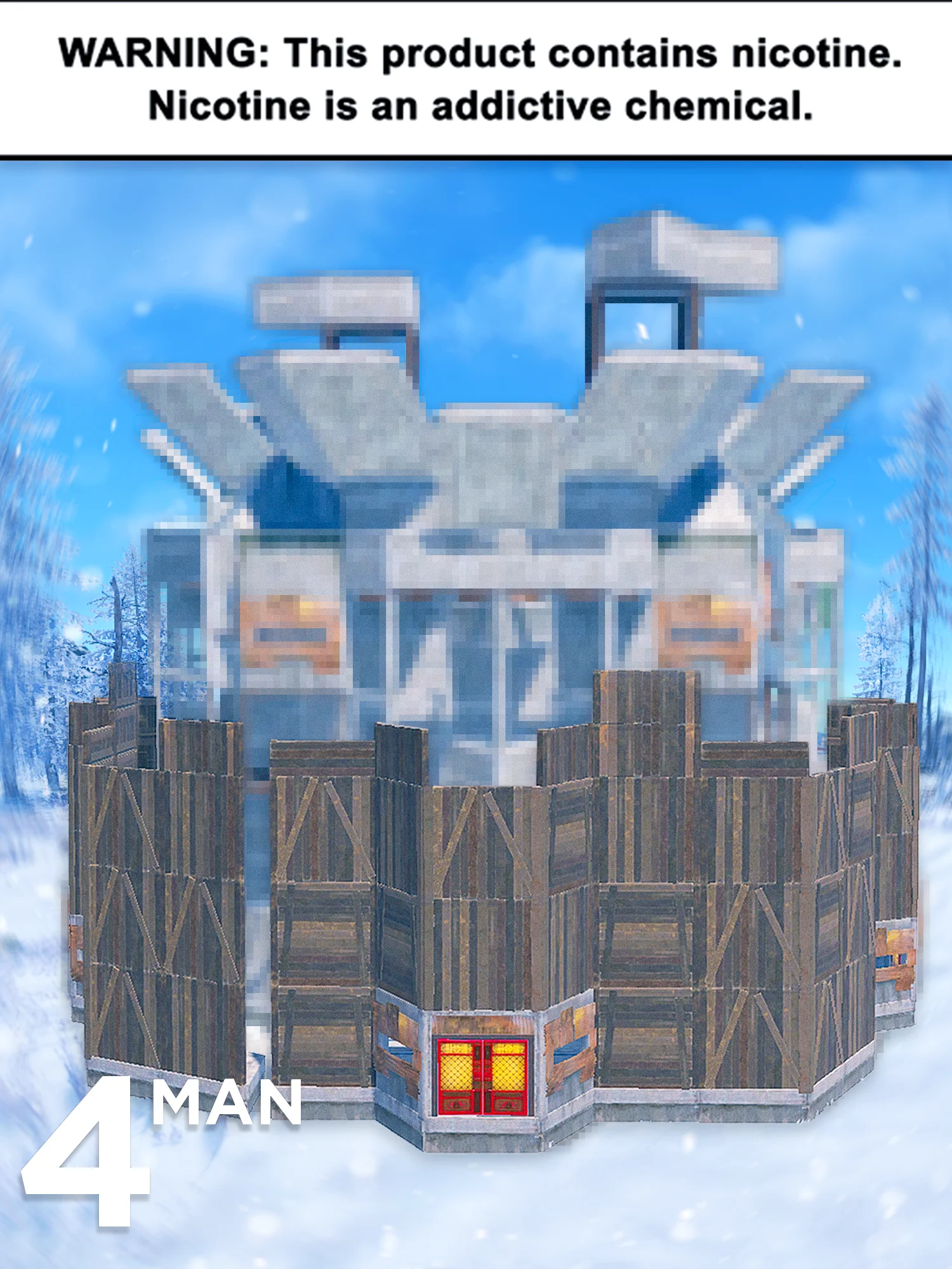 ICE CHERRY | 4 Man | Best 2x2 expansion w/ LARGE Open Core PRIVATE product image (1)