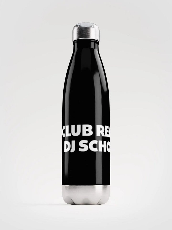Club Ready DJ School Stainless Steel Water Bottle product image (2)