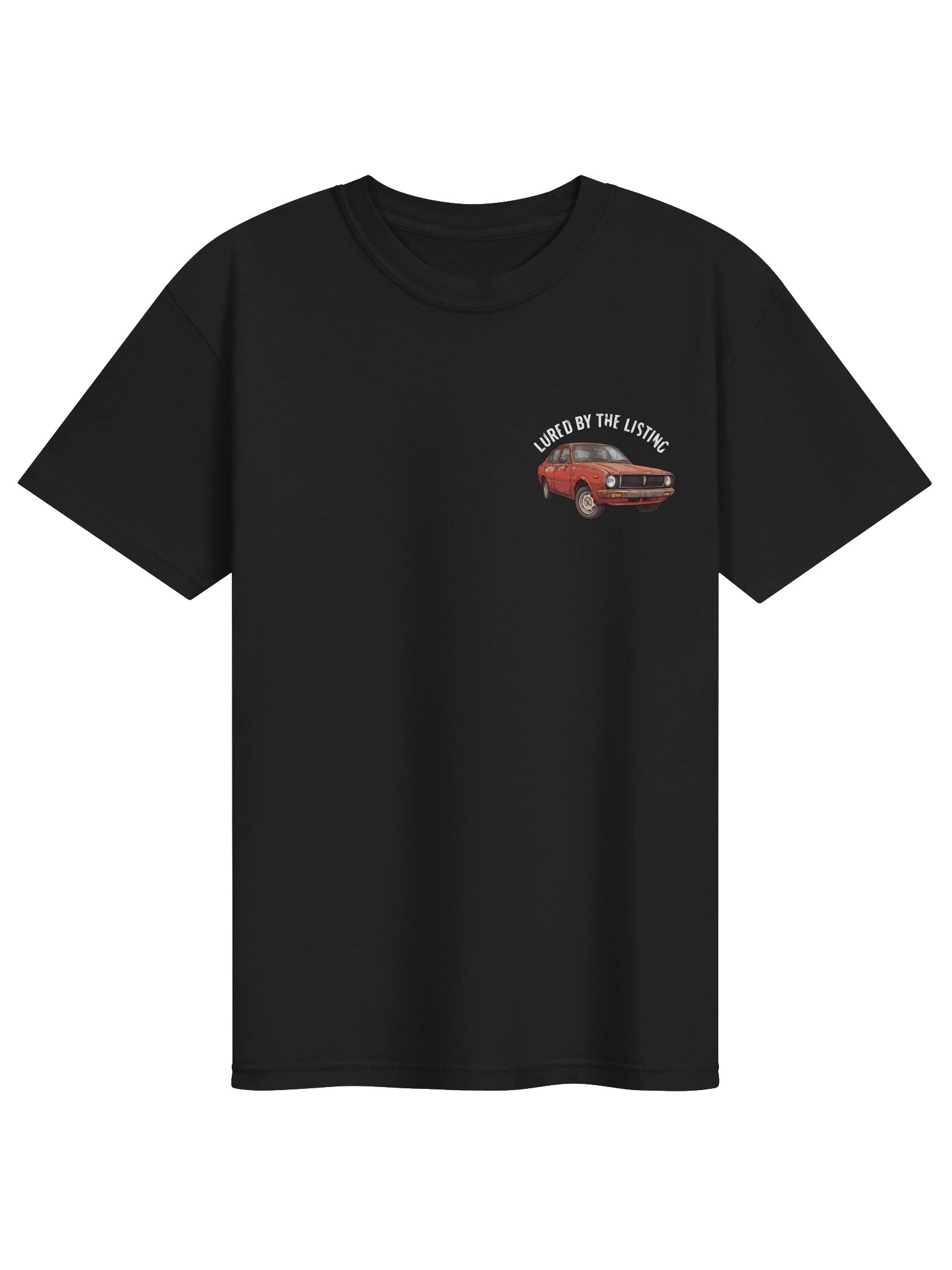 Lured By The Listing KE30 Tee product image (1)