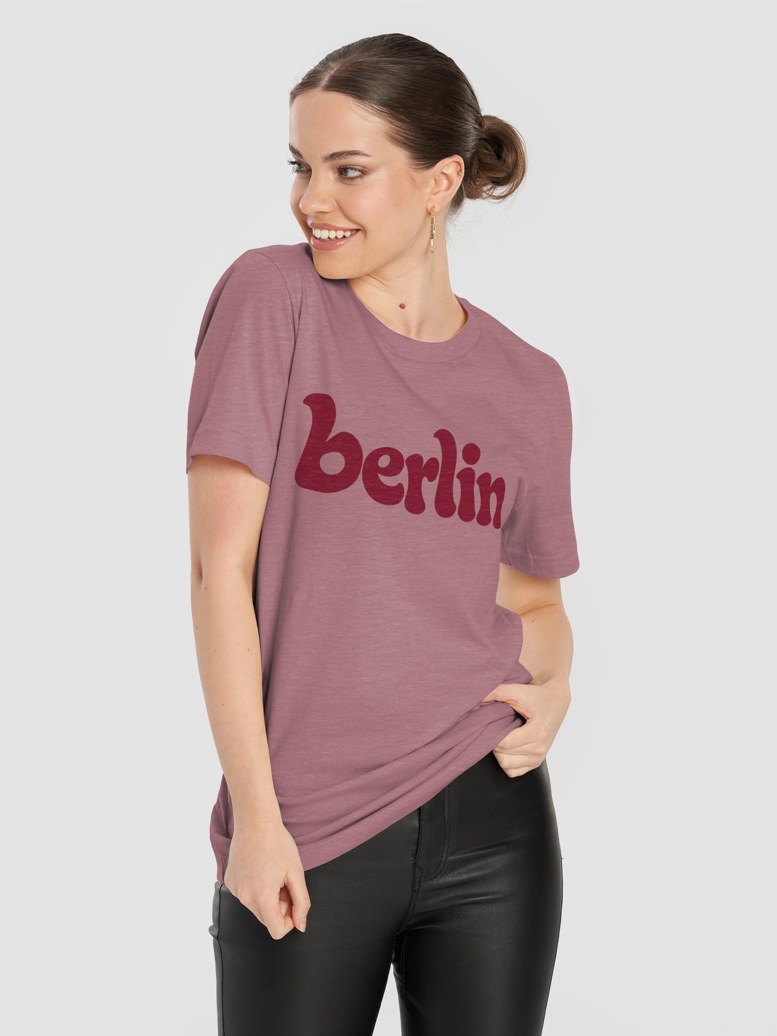 Berlin Pink Logo Tee product image (11)
