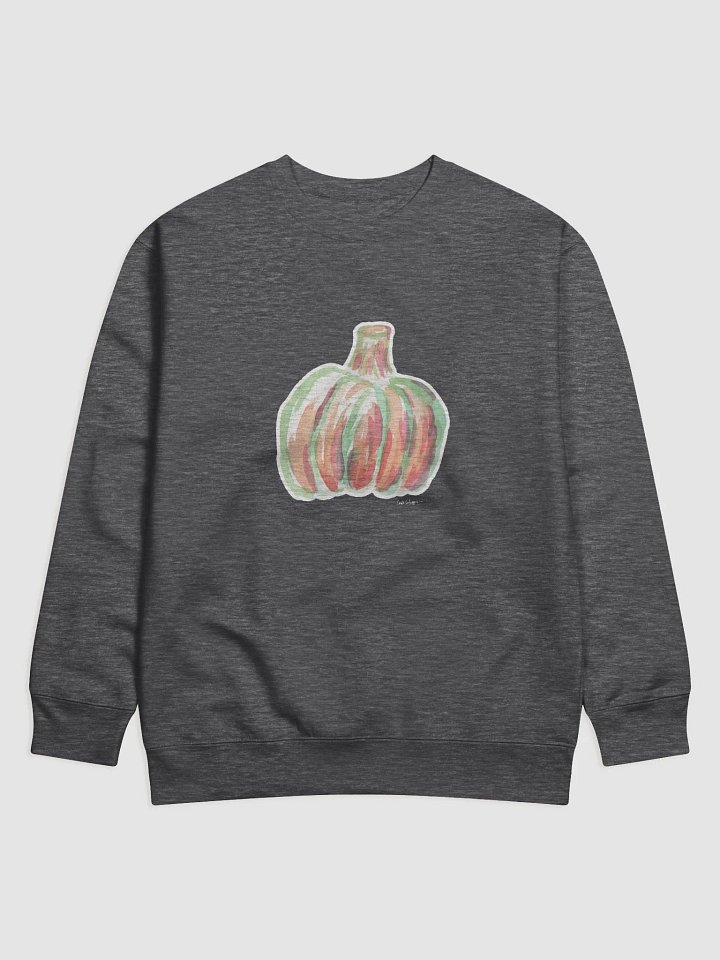 Watercolor Pumpkin Cotton Heritage Sweatshirt product image (5)