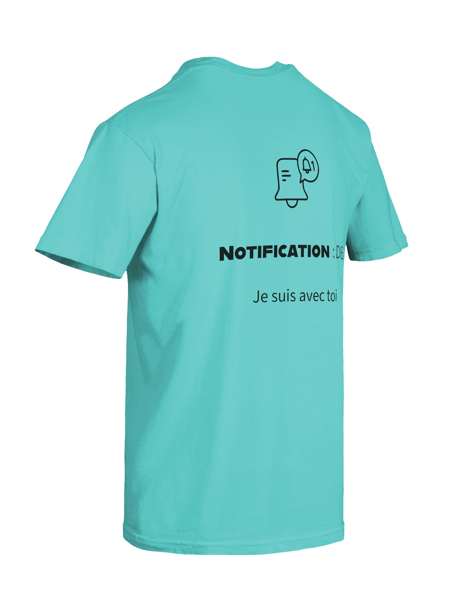Tee Shirt : Notification Dieu product image (8)