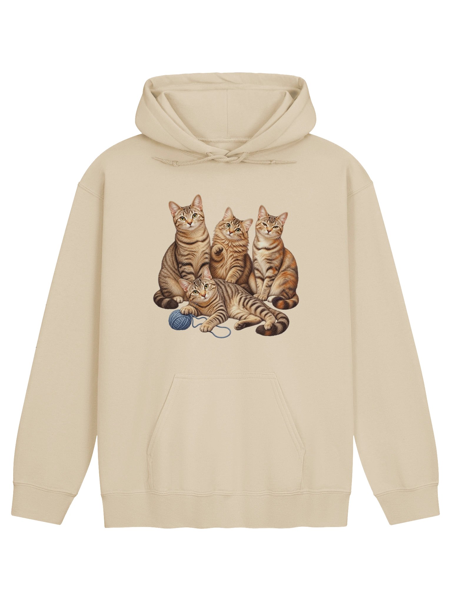 Frodo, Merry, Sam & Pippin Tabby Tales Hoodie product image (33)