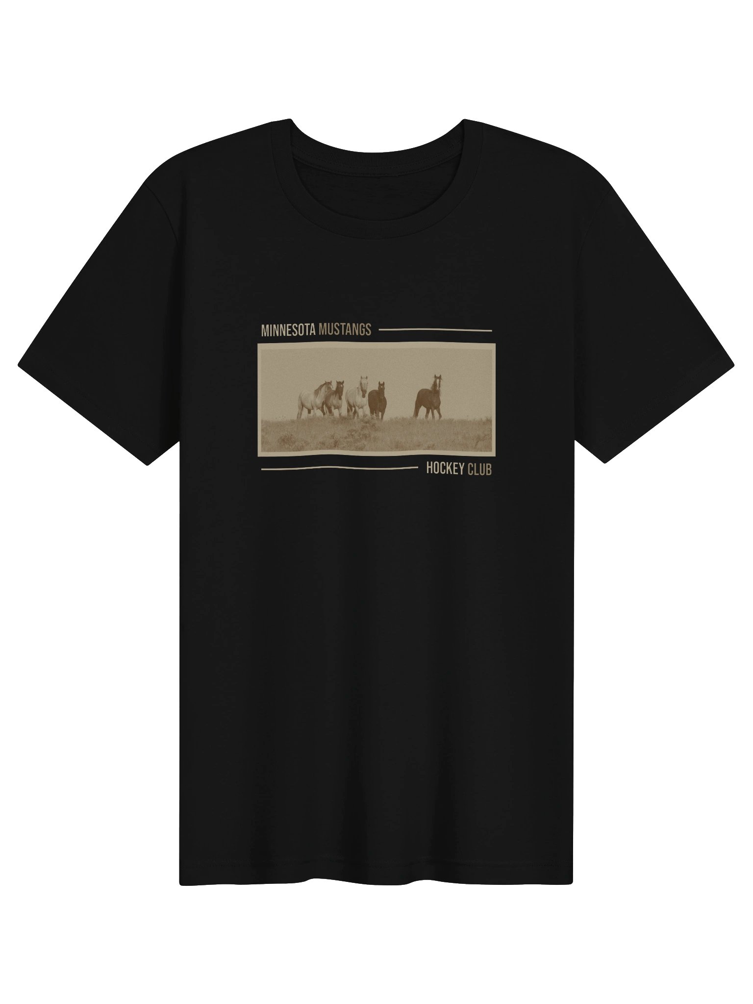 Mustangs Tee product image (1)