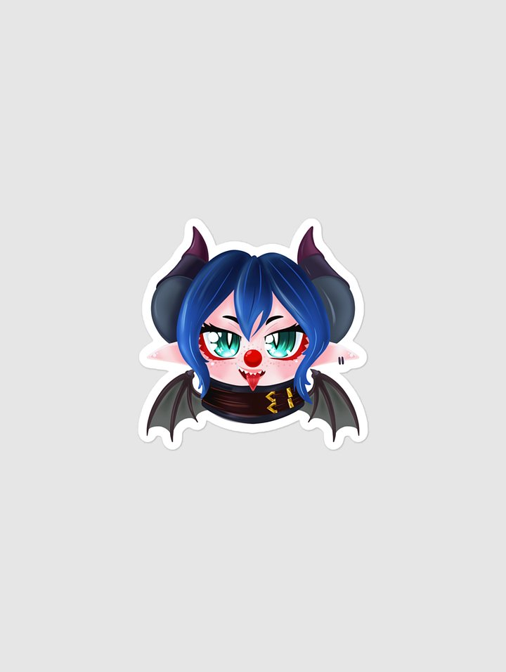 Chibi Meuw Sticker product image (1)