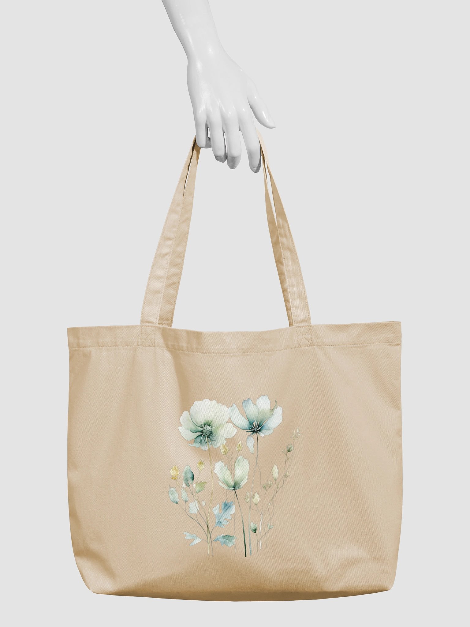 Quiet Cadence | The Organic Cotton Tote product image (3)