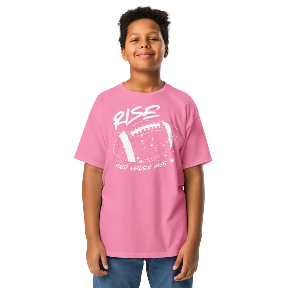 Lil Bit's Rise and Never Give In Tee! (Youth Sizes) product image (5)