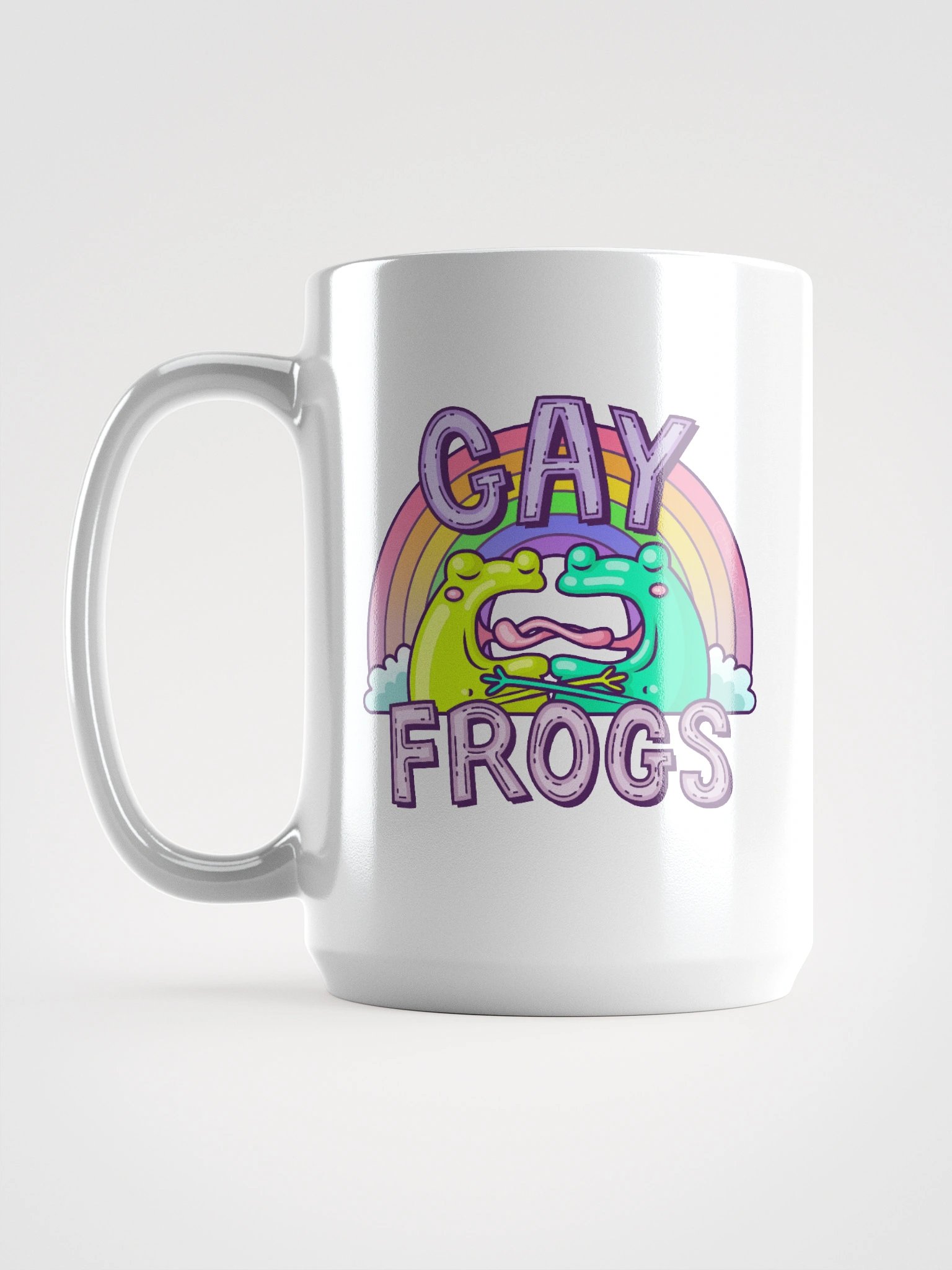 Gay Frogs Mug product image (6)