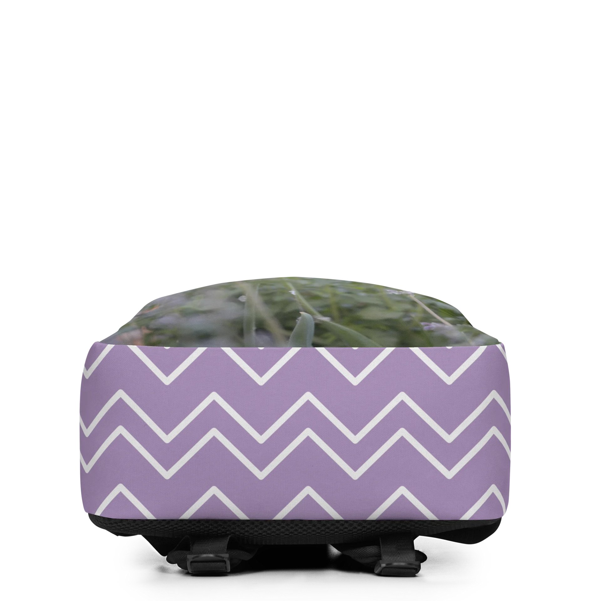 Design-backpack - Purple tulip (Pattern Design) product image (6)