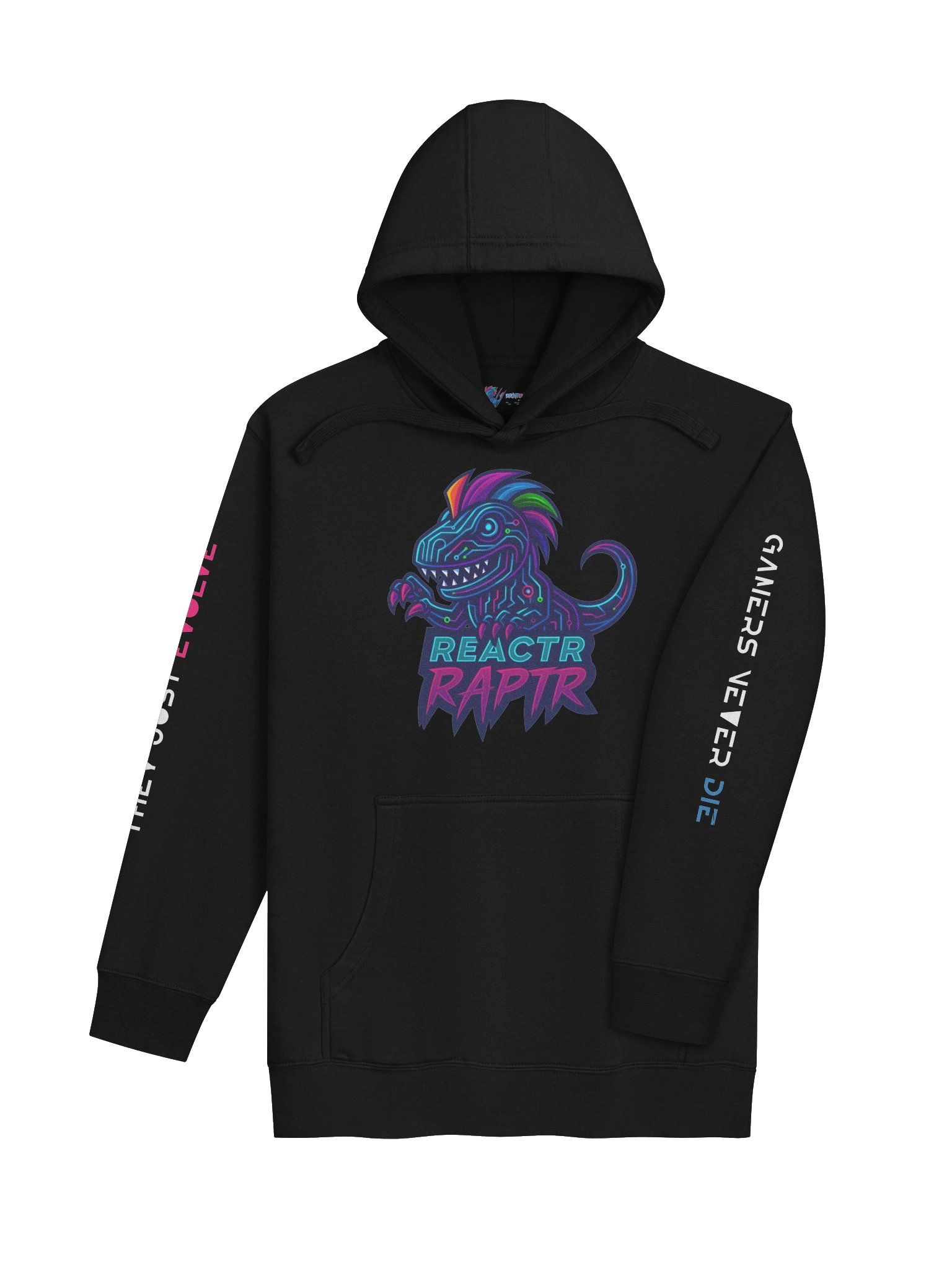Gamers Never Die Hoodie product image (4)