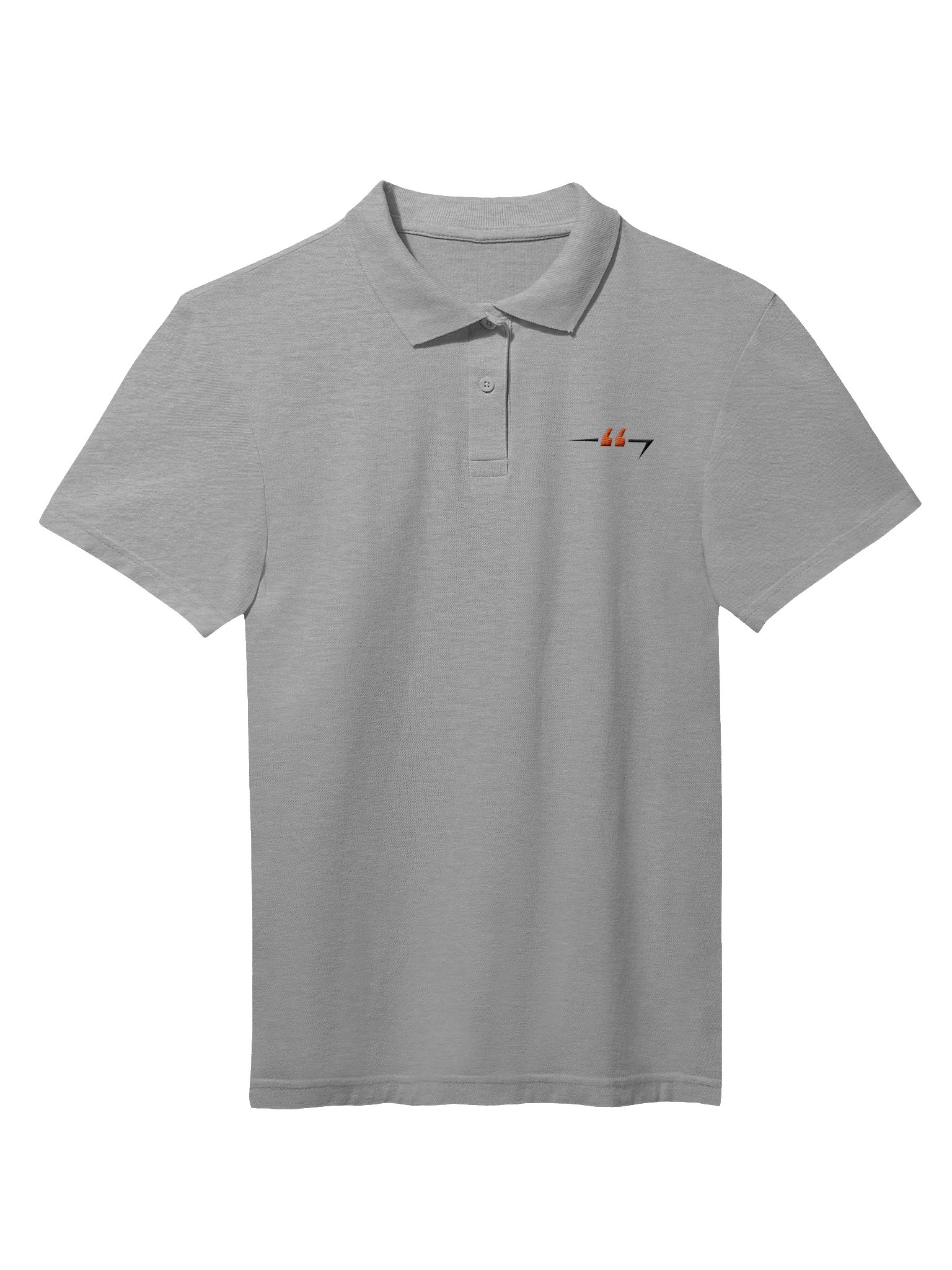 Copy of Owner Said Co. - Womens Polo -Grey product image (1)