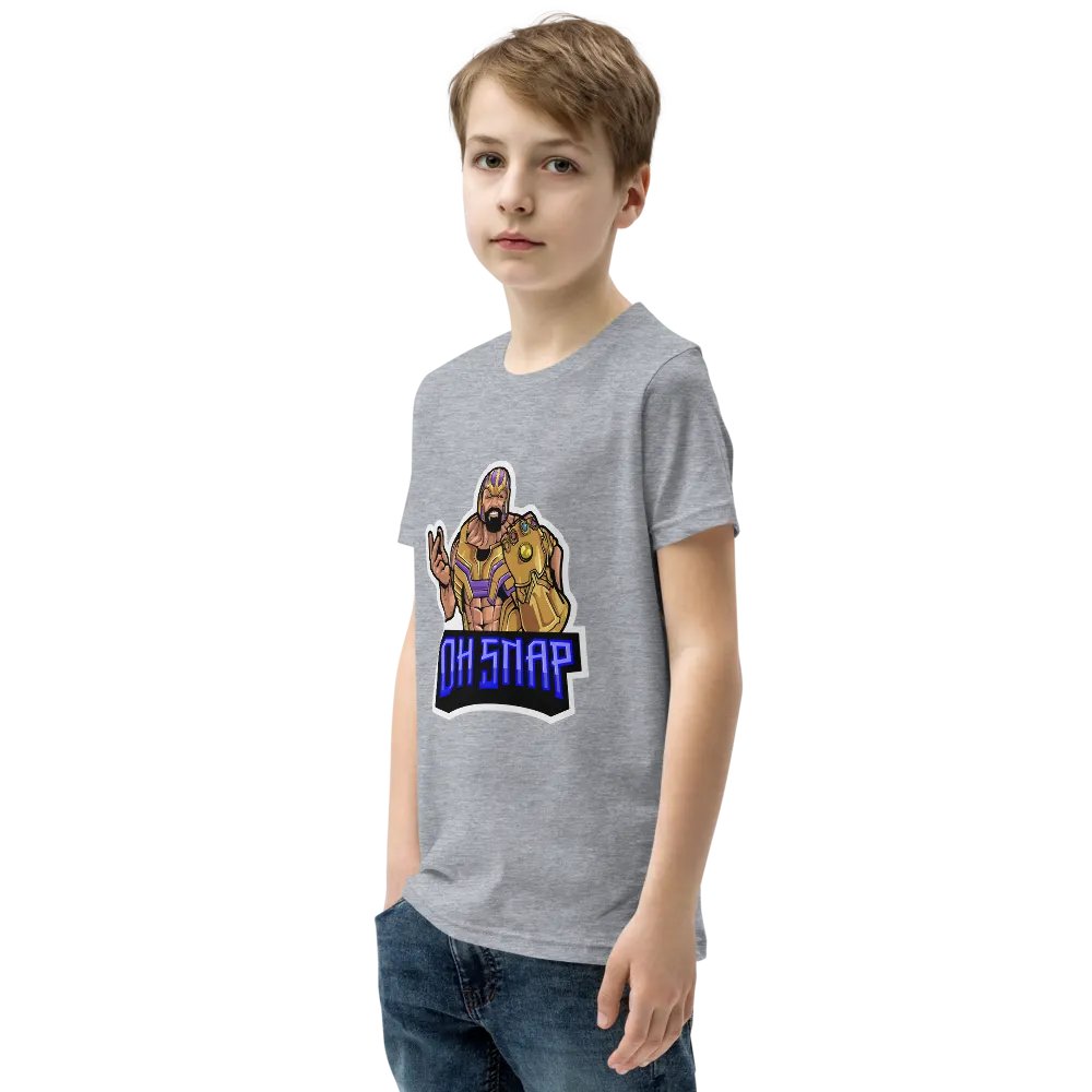 Oh Snap Youth T-shirt product image (3)