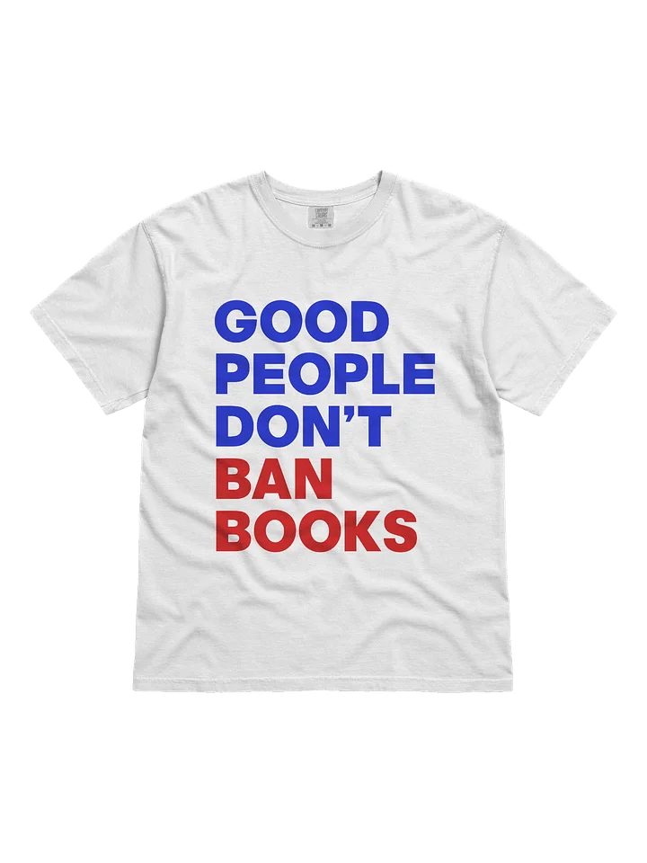 GOOD PEOPLE DON'T BAN BOOKS product image (1)