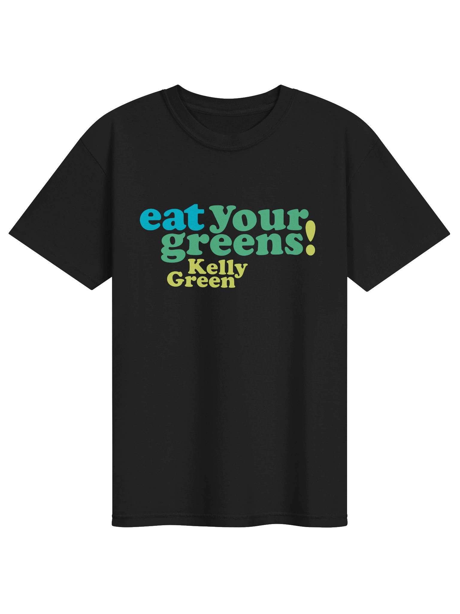 Eat Your Greens! Soft T-Shirt! product image (1)