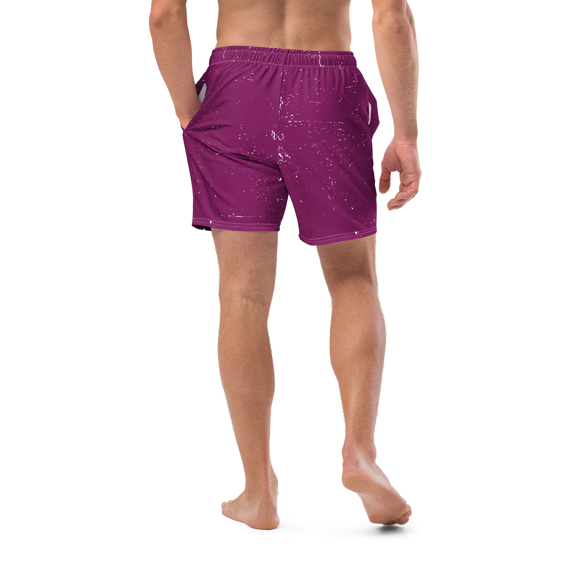 His House Mens Swimsuit - "Mauvelous" product image (10)