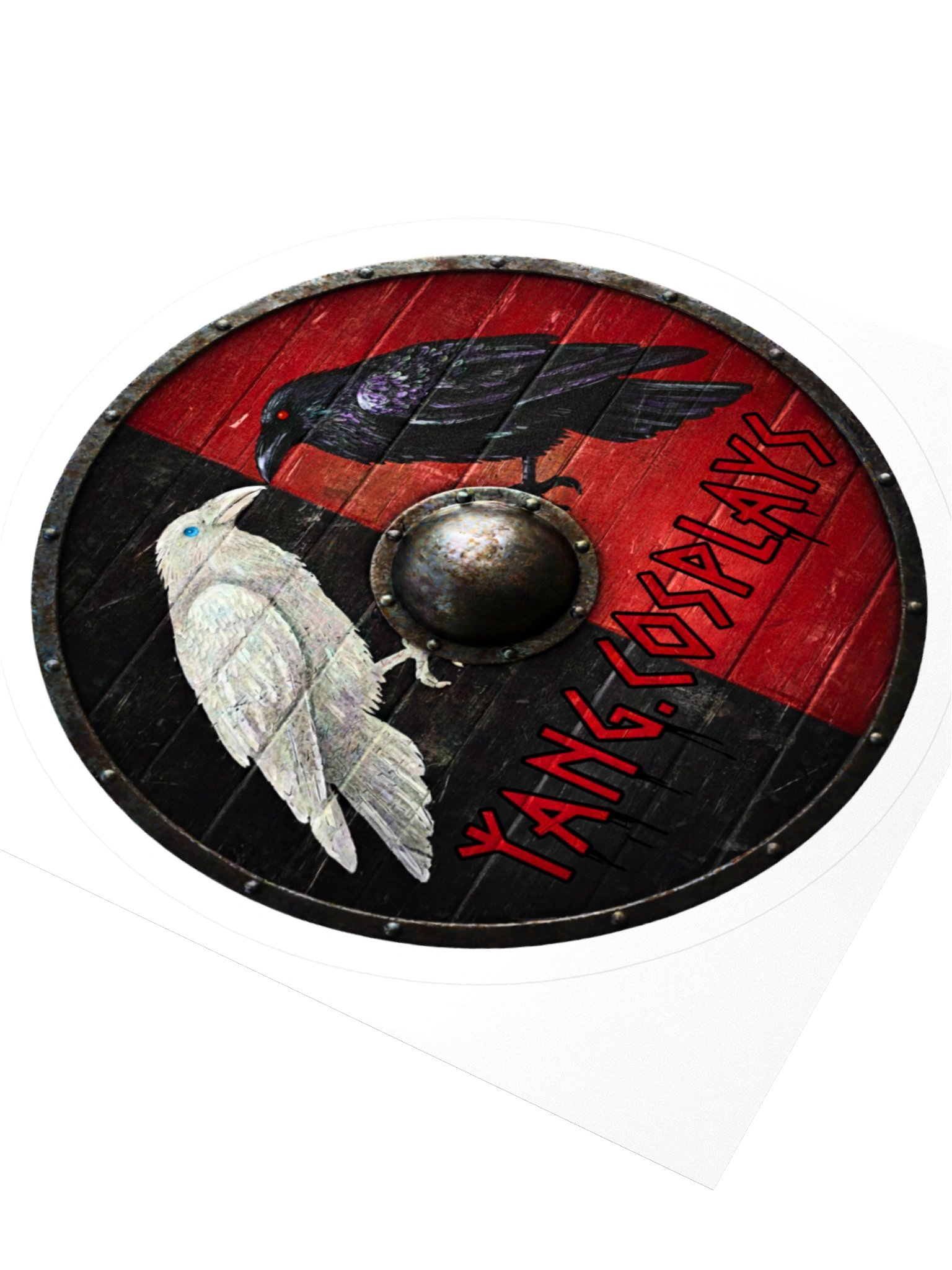 Hellion - Hellion Shield Sticker product image (11)