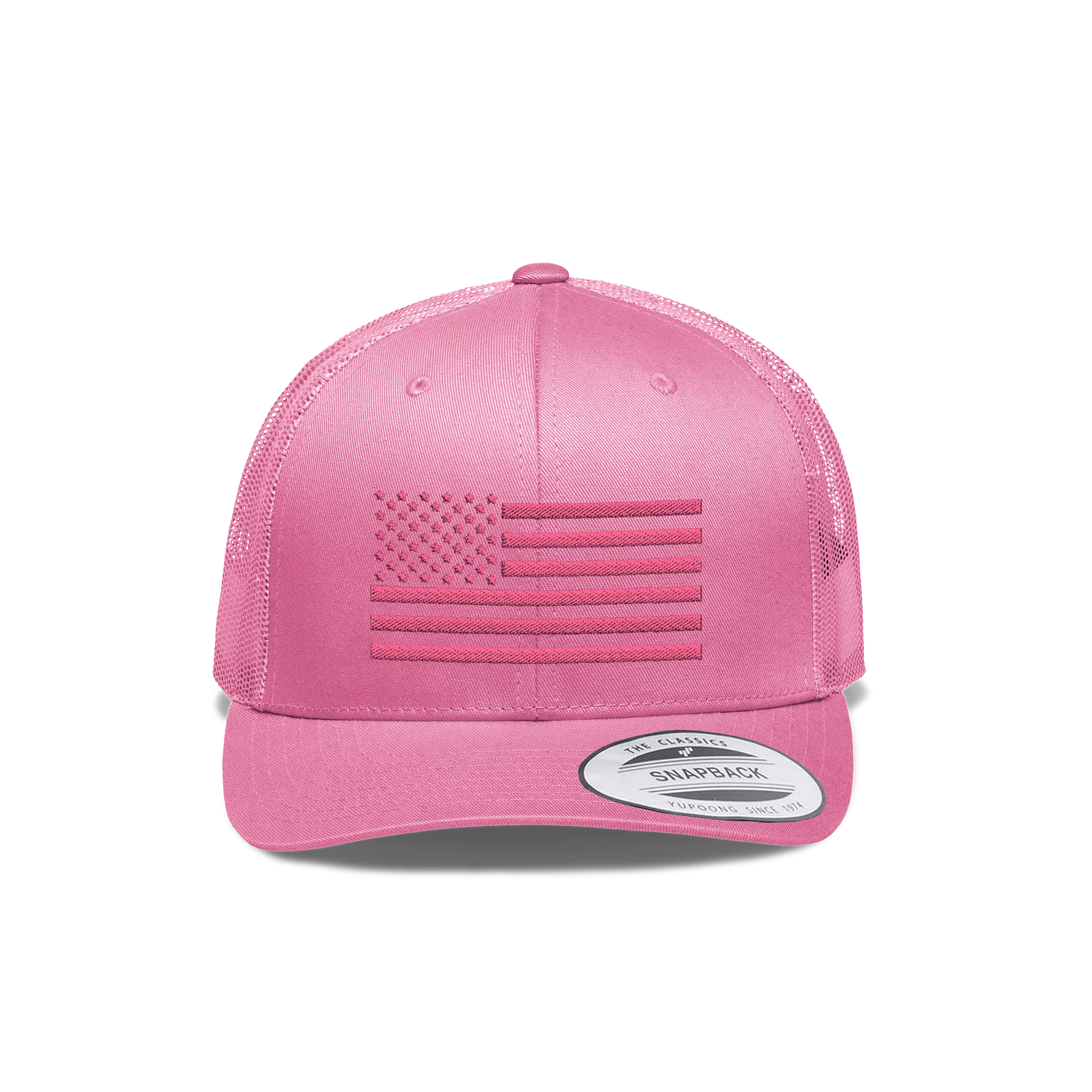 Rosethorn American Flag Snapback Hat product image (1)