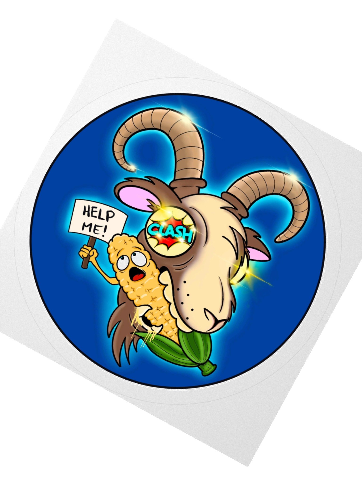 ytclashofcorn logo sticker product image (4)