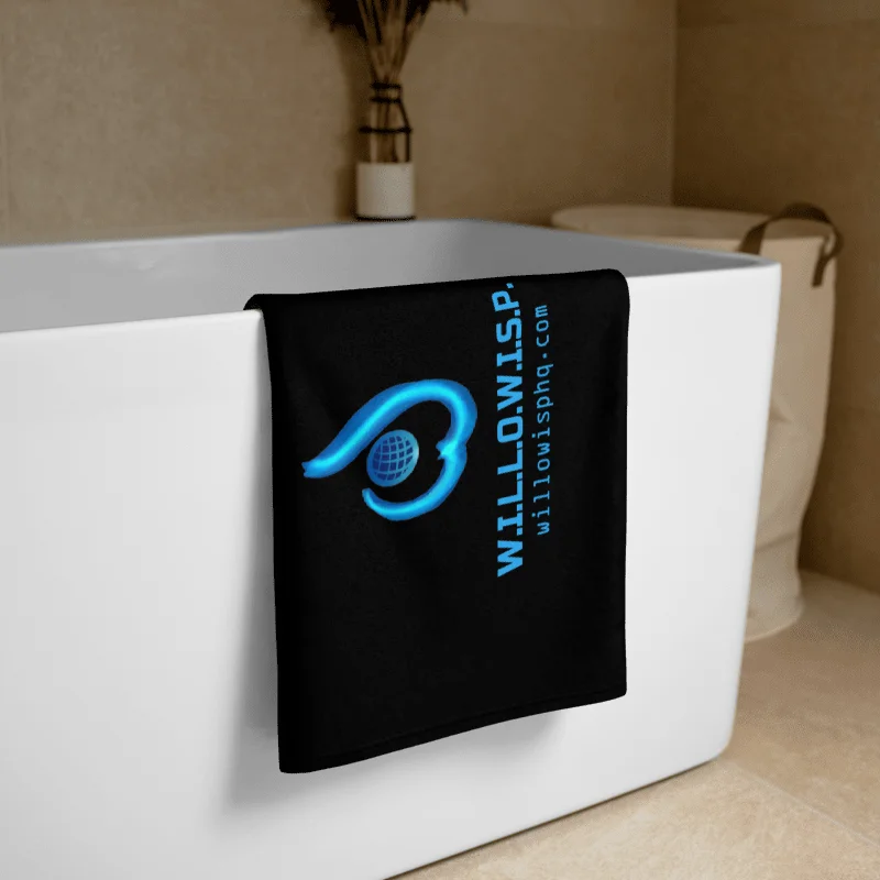 WILLOWISP Large Towel product image (3)