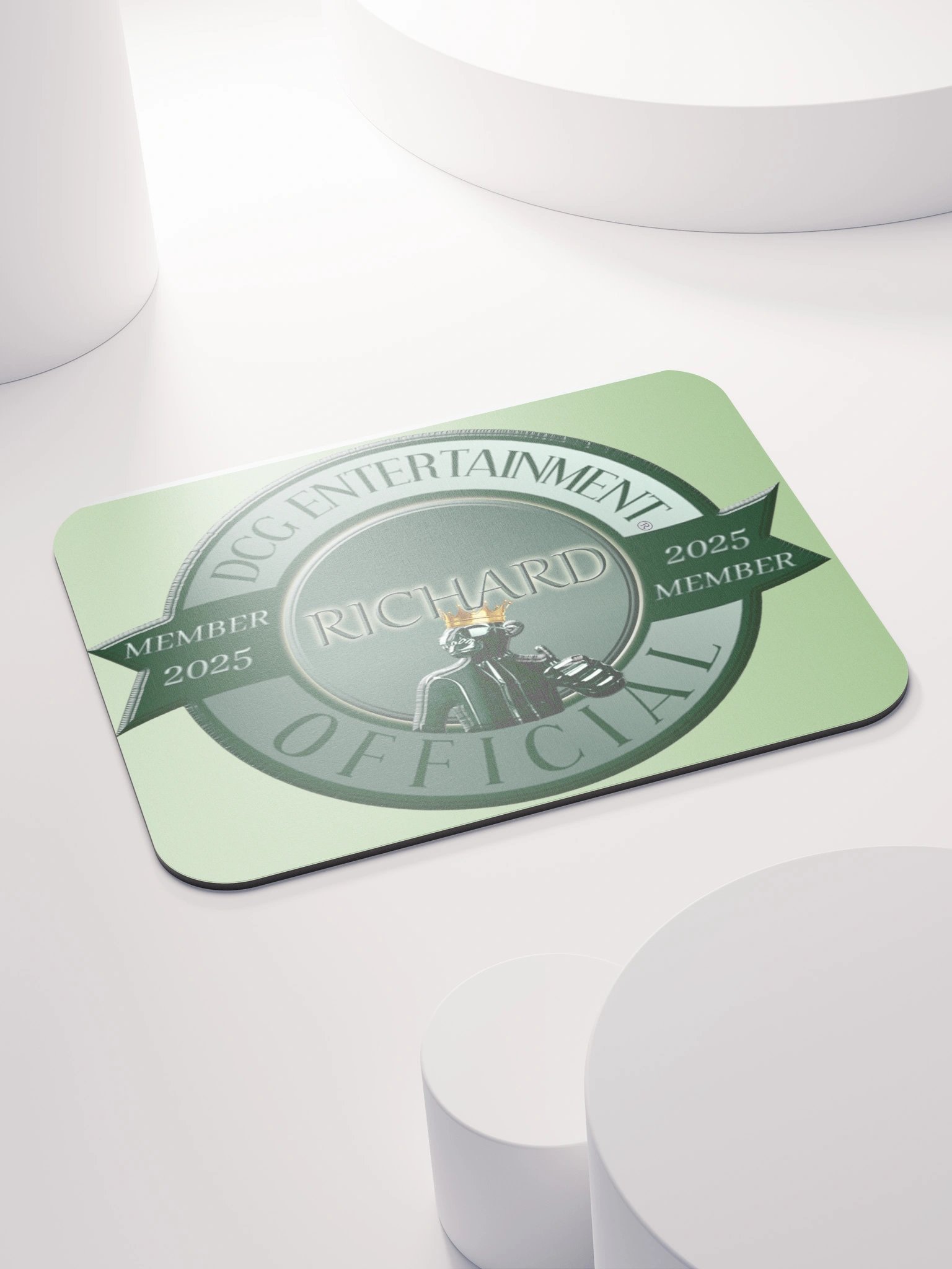 Member 'Richard' Mouse Pad product image (4)